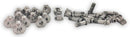 MARK WILLIAMS Hardware Kit - For Slot- Drive Rear Brake Rotors 71035