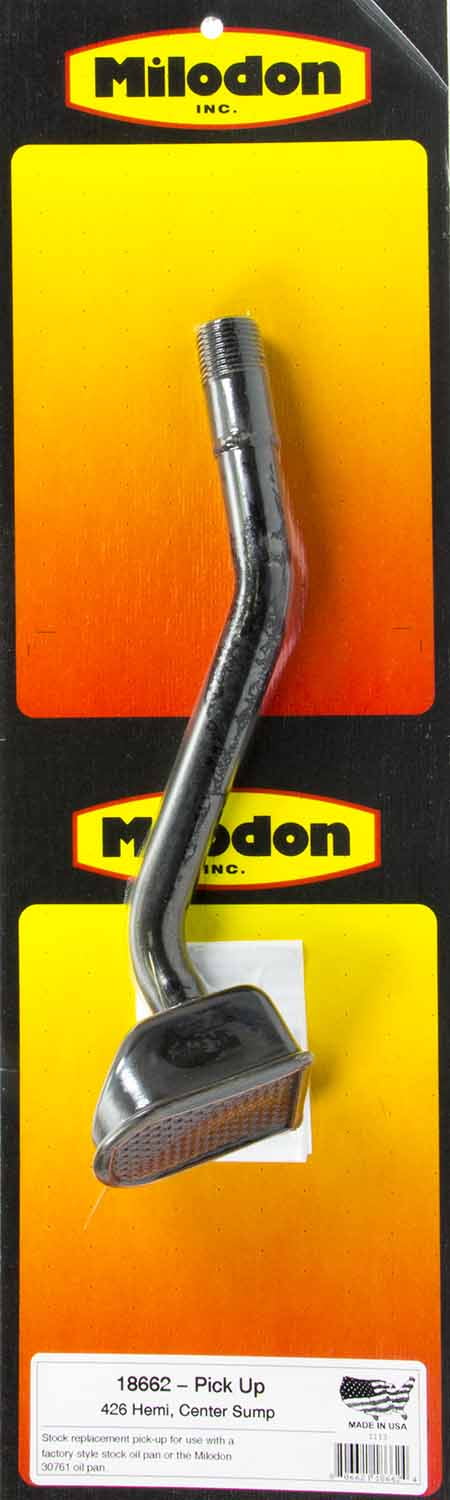 Milodon 18662 MLD18662 OIL PUMP PU HEMI STOCK