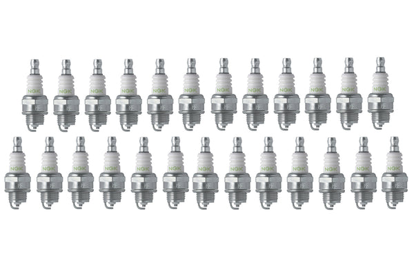 NGK NGK Spark Plug Stock # 92628-Box of 25 BPM8Y S25 SOLID