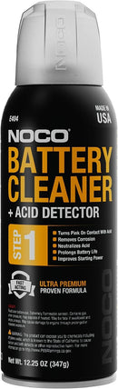NOCO Battery Cleaner and Acid Dectector 12.25 oz E404