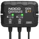 NOCO Battery Charger 2-Bank 10 Amp Onboard GEN5X2