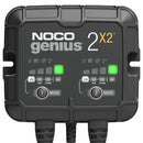NOCO Batter Charger 2-Bank 4 Amp GENIUS2X2
