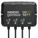 NOCO Battery Charger 3-Bank 30 Amp Onboard GENPRO10X3