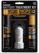 NOCO Battery Treatment Kit Cleaner & Protector M401