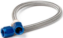 NITROUS OXIDE SYSTEMS -4an 6ft. Nitrous Hose w/Blue Ends 15260NOS