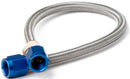NITROUS OXIDE SYSTEMS 4an 20ft. Blue (Hose) 15305NOS
