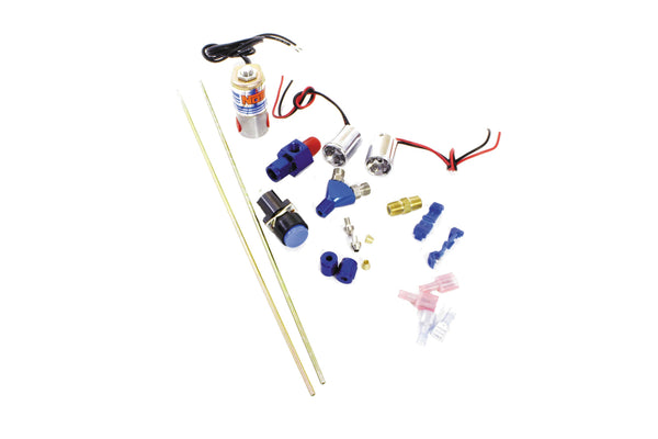 NITROUS OXIDE SYSTEMS Ntimidator Dual LED Purge Kit 16037NOS