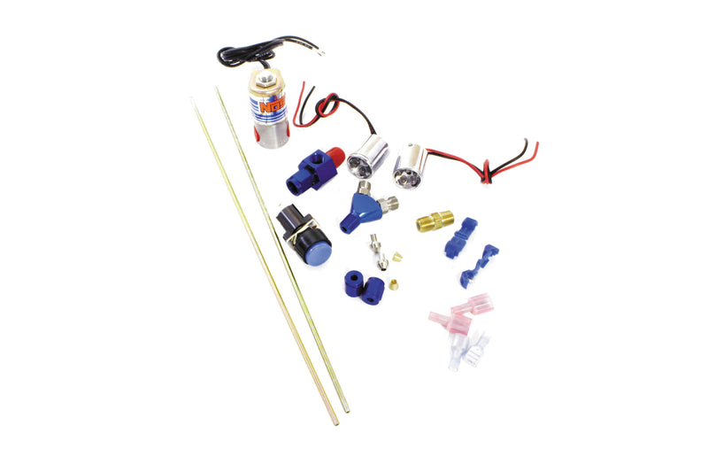 NITROUS OXIDE SYSTEMS Ntimidator Dual LED Purge Kit 16037NOS