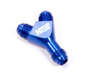 NITROUS OXIDE SYSTEMS 6an 'Y' Fitting Blue 17835NOS