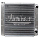 NORTHERN RADIATOR Aluminum Radiator Race Pro 22 x 19 Double Pass 204109