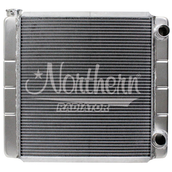 NORTHERN RADIATOR Aluminum Radiator Race Pro 22 x 19 Double Pass 204109
