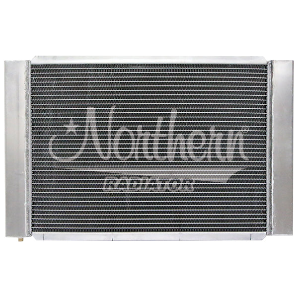 NORTHERN RADIATOR Aluminum Radiator Custom 26 x 16 Kit 204115B