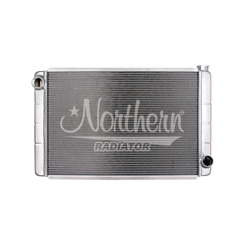 NORTHERN RADIATOR GM Radiator Single Pass 19x31 Changeable Inlet 204125