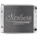NORTHERN RADIATOR Race Pro Radiator 19 x 24 LS Configuration 204127