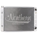 NORTHERN RADIATOR GM Radiator Dual Pass 19 x 28 Changeable Inlet 204129