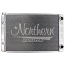 NORTHERN RADIATOR GM Radiator Dual Pass 19 x 31 Changeable Inlet 204130