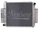 NORTHERN RADIATOR Aluminum Radiator Jeep 73-85 CJ w/Stock Motor 205053
