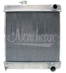 NORTHERN RADIATOR Aluminum Radiator 64-66 Mustang Manual Trans 205059