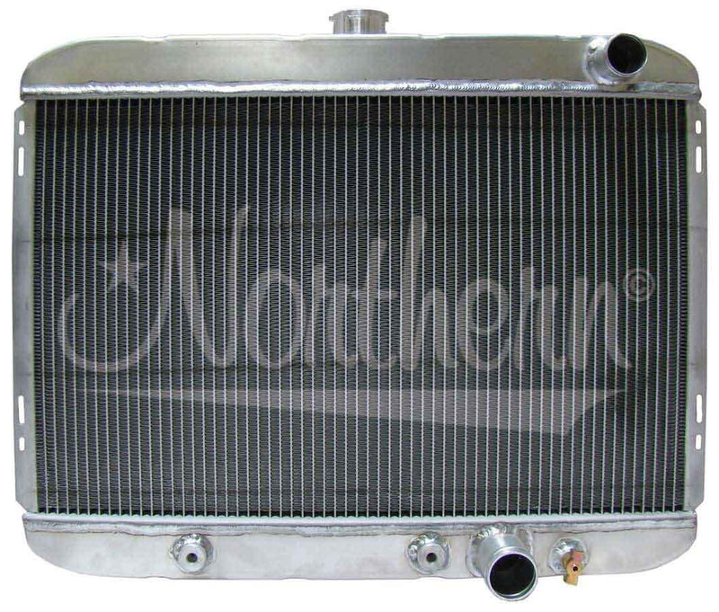 NORTHERN RADIATOR Aluminum Radiator Ford 67-69 Mustang 205137