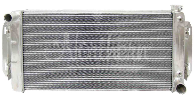 NORTHERN RADIATOR MUSCLE CAR 55-57 CHEV XF LOW CONV RADIATOR 205142