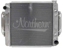 NORTHERN RADIATOR 22 3/4 X 19 3/4 Radiator Aluminum 205150