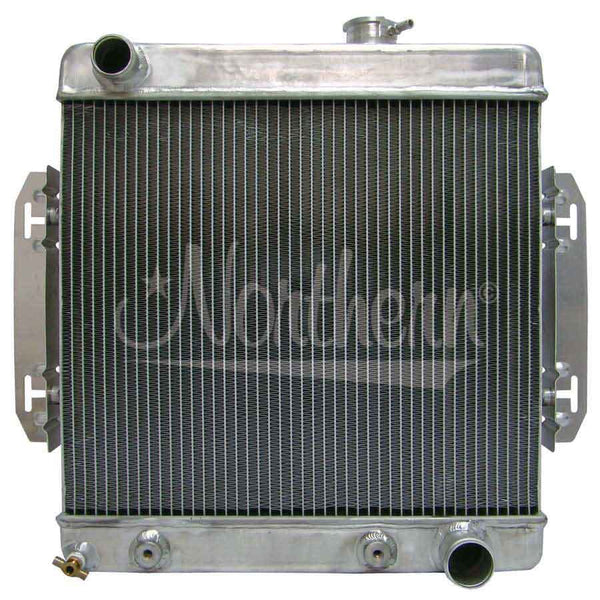 NORTHERN RADIATOR Aluminum Radiator Hot Rod Universal 205156