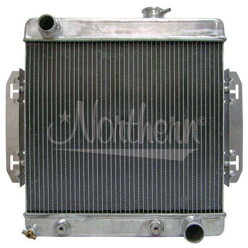 NORTHERN RADIATOR Aluminum Radiator Hot Rod Universal 205156