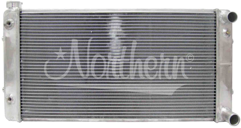 NORTHERN RADIATOR Aluminum Radiator 55-57 Chevy w/LS Engine 205183