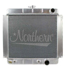 NORTHERN RADIATOR Muscle Car 67-70 Mustang Radiator Outlet On Right 205214