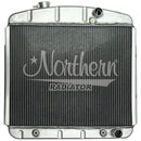 NORTHERN RADIATOR Aluminum Radiator 55-57 Chevy w/LS 205252