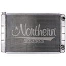 NORTHERN RADIATOR Aluminum Radiator Race Pro 31 x 19 Dbl Pass 209626
