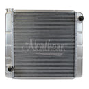 NORTHERN RADIATOR Aluminum Radiator 22 x 19 Race Pro 209670
