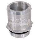 NORTHERN RADIATOR Radiator Inlet Fitting 1-5/8in x -12AN to 1-3/4 Z17553