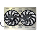 NORTHERN RADIATOR Dual 12in Fans w/Shroud Z40006