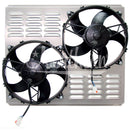 NORTHERN RADIATOR 11in Dual Fans and Shroud Z40075