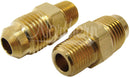 NORTHERN RADIATOR Trans Line Adapter 1/8in -27 NPT X 5/16in 2 Pack Z80005