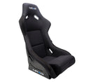 NRG INNOVATION Seat FRP Large Black Cloth FRP-300