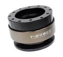NRG INNOVATION Steering Quick Release Black SFI 2in SRK-200-1BK