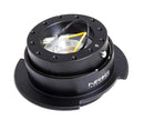 NRG INNOVATION Steering Quick Release Kit 2.5 Black SRK-250BK