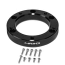 NRG INNOVATION Steering Wheel Adapter 6 Hole to 5 Hole SRK-65BK