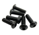 NRG INNOVATION Screw Kit Steering Wheel Black FLAT SWS-100BK
