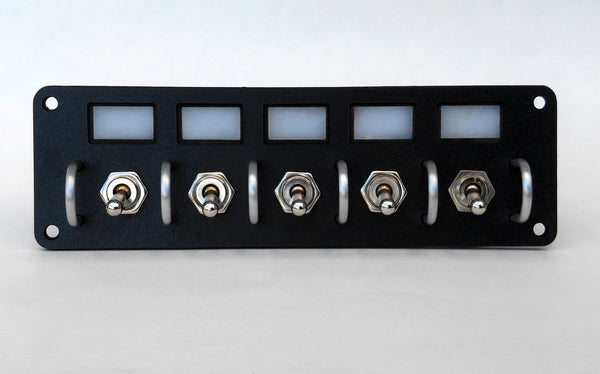 NEW VINTAGE USA Toggle Panel Performance W/ Guards White LED 21101-01