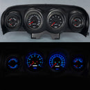 NEW VINTAGE USA Gauge Kit Mustang 69-70 Perf II Black 69790-01