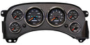 NEW VINTAGE USA Gauge Kit GM Truck 99-06 Performance II Black 99601-01