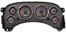 NEW VINTAGE USA Gauge Kit GM Truck 99-06 CFR Red 99601-02
