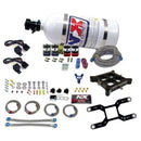 NITROUS EXPRESS 4150 Dual Stage Billet Crossbar Kit w/10lb Bott 66042-10