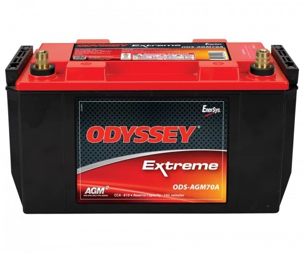 ODYSSEY BATTERY Battery 810CCA/1175CA SA SAE Standard Terminal ODS-AGM70A