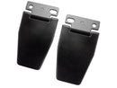 OMIX-ADA Liftgate Hinge Kit Blac k; 97-06 Jeep Wrangler T 11218.04