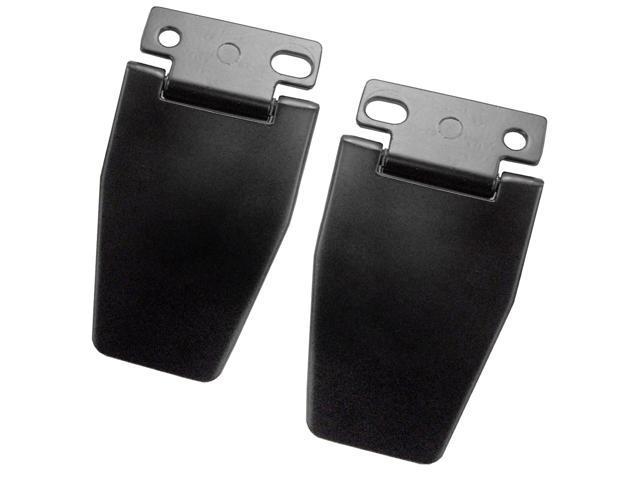 OMIX-ADA Liftgate Hinge Kit Blac k; 97-06 Jeep Wrangler T 11218.04