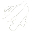 OMIX-ADA Full Brake Line Set Non -ABS; 97-06 Jeep Wrangle 16737.51